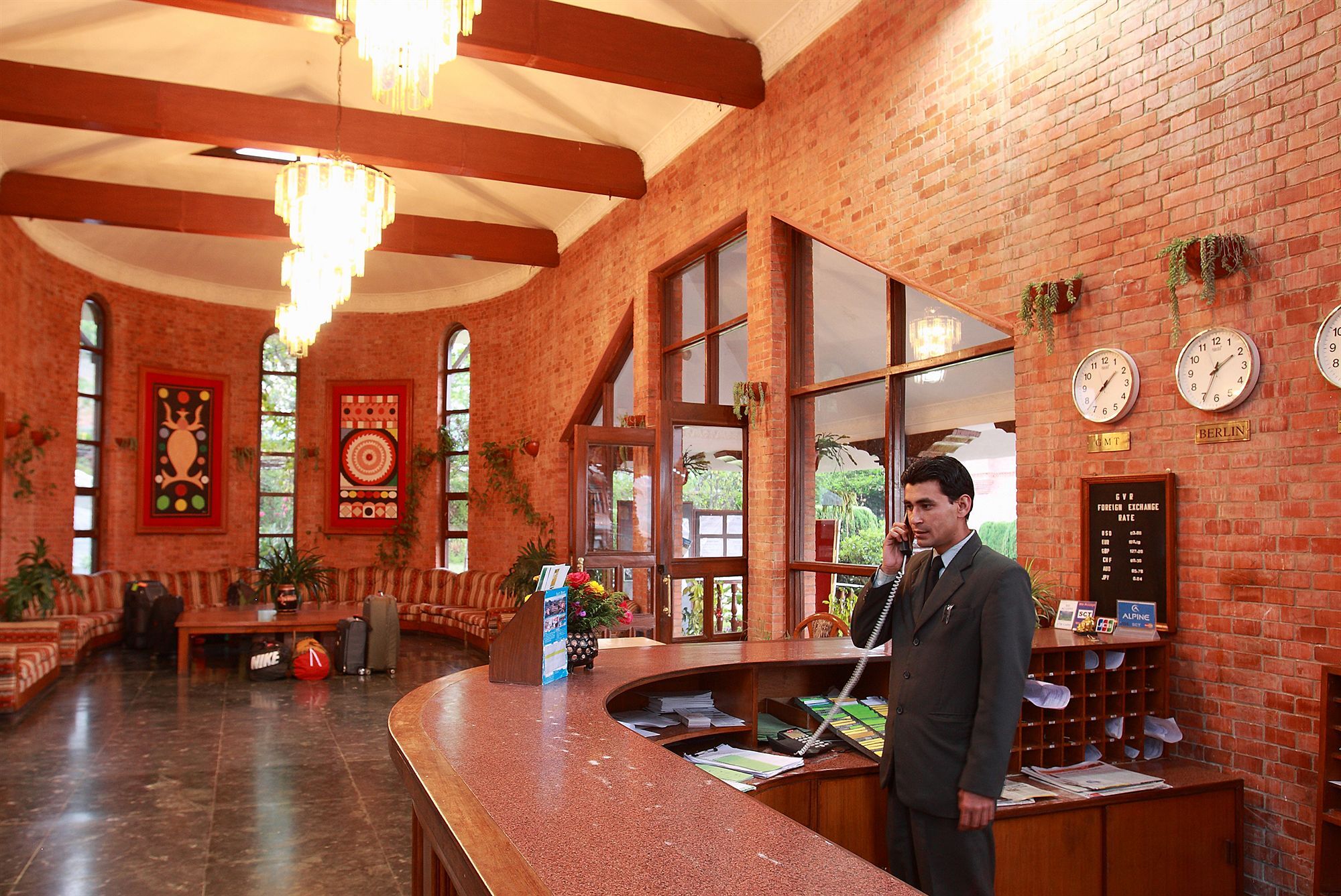 Godavari Village Resort Patan Kültér fotó