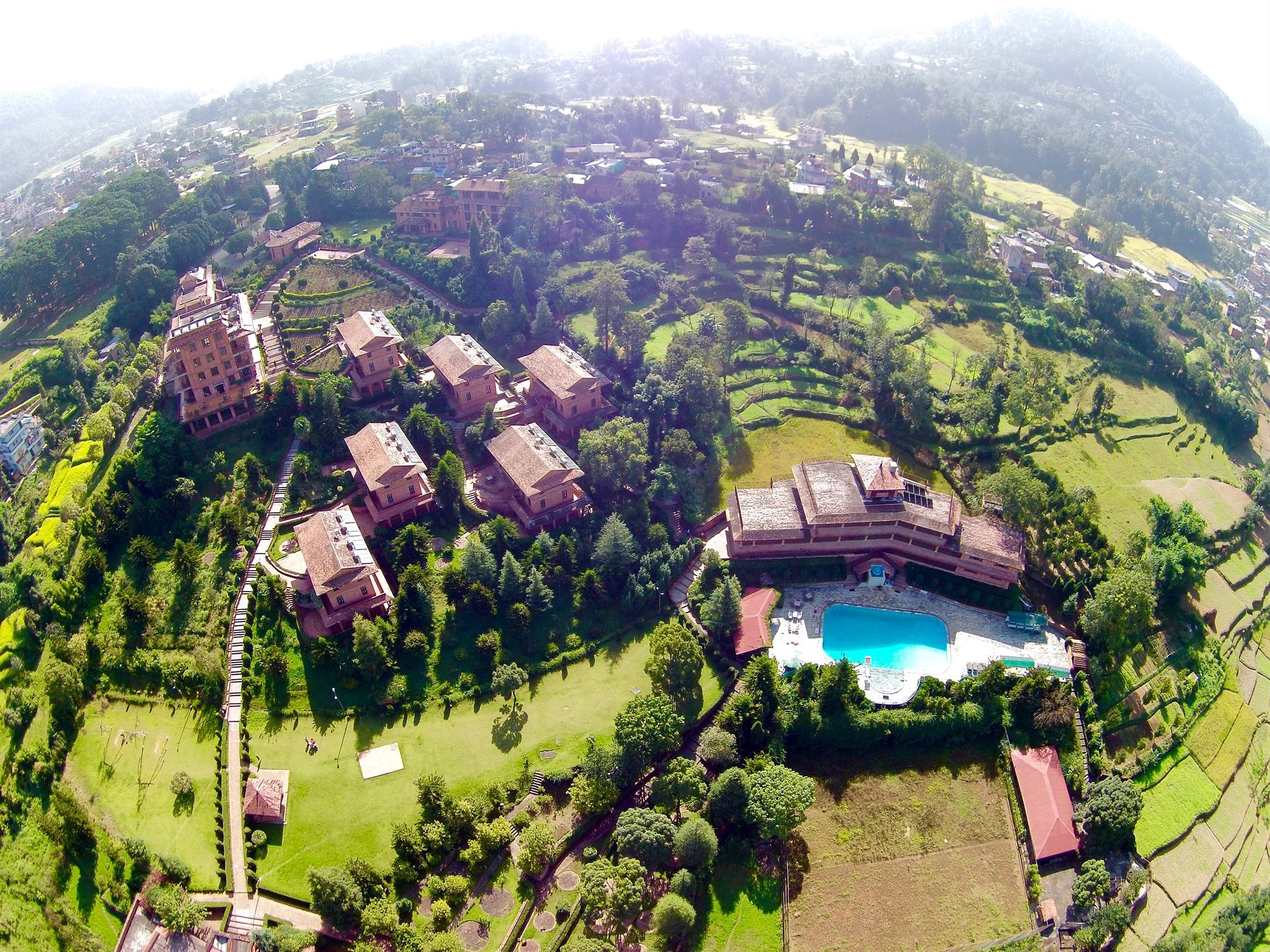 Godavari Village Resort Patan Kültér fotó